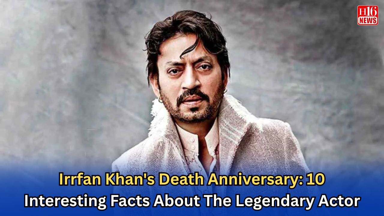 Irrfan Khan's Death Anniversary: 10 Interesting Facts About The Legendary Actor